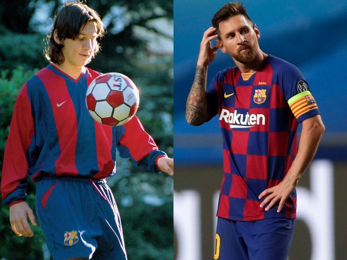 Lionel Messi Photos From Each Year of Historic Soccer Career