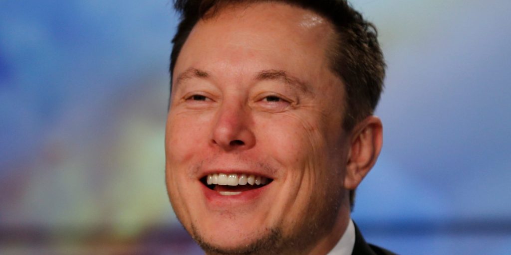 CEO Elon Musk van Tesla.