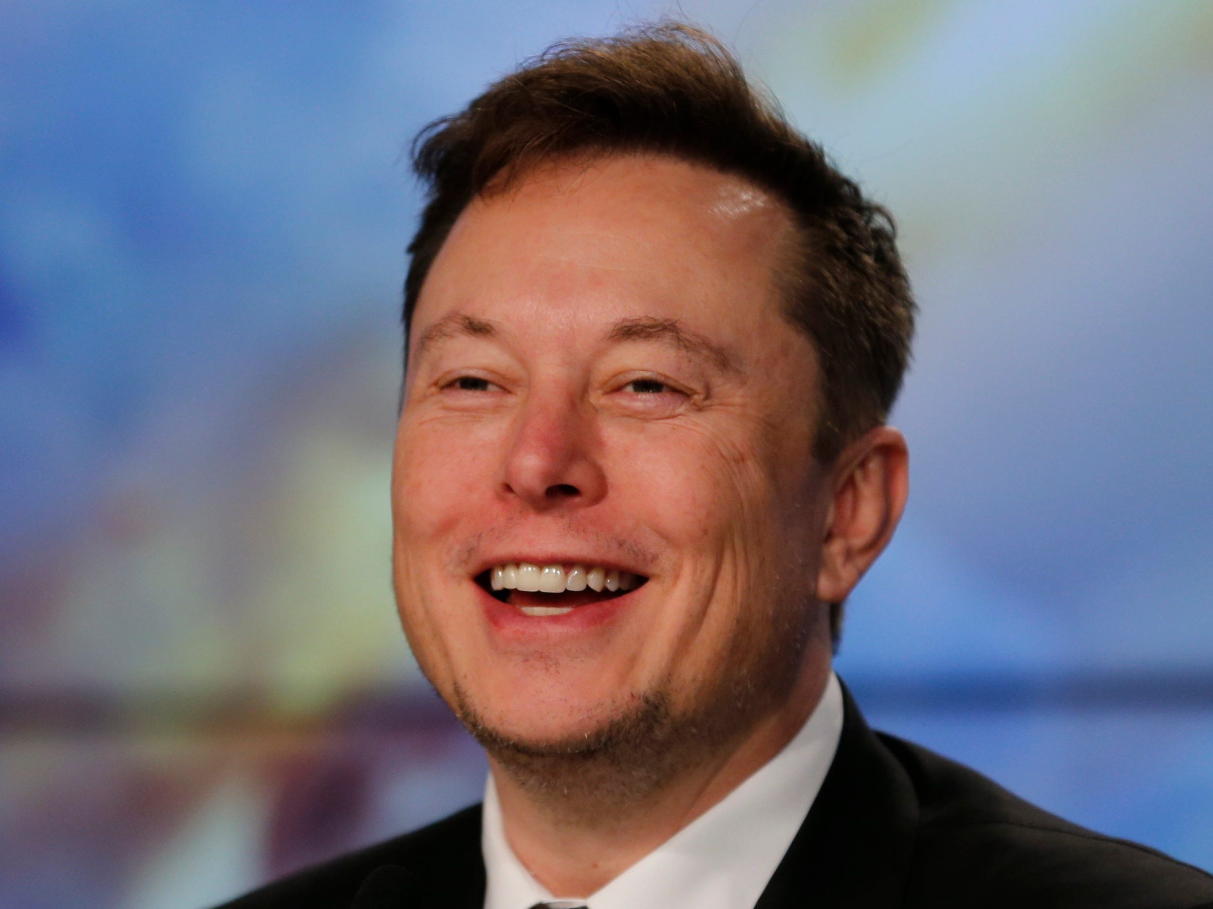 CEO Elon Musk van Tesla.