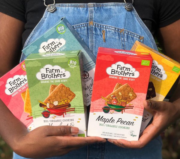 De koeken van Farm Brothers. Foto: Farm Brothers De koeken van Farm Brothers. Foto: Farm Brothers