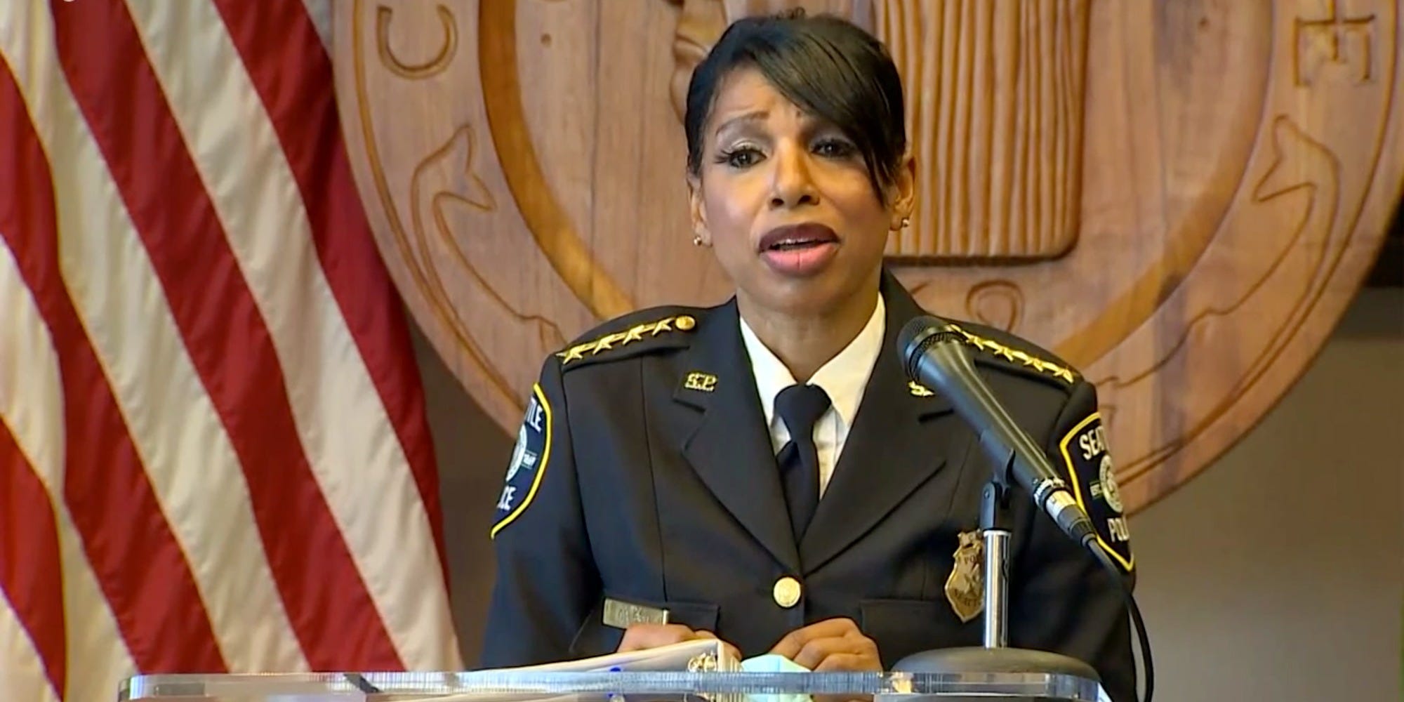 Seattle S Police Chief Said She S Resigning Because Of A Lack Of Respect Paid To Her Officers