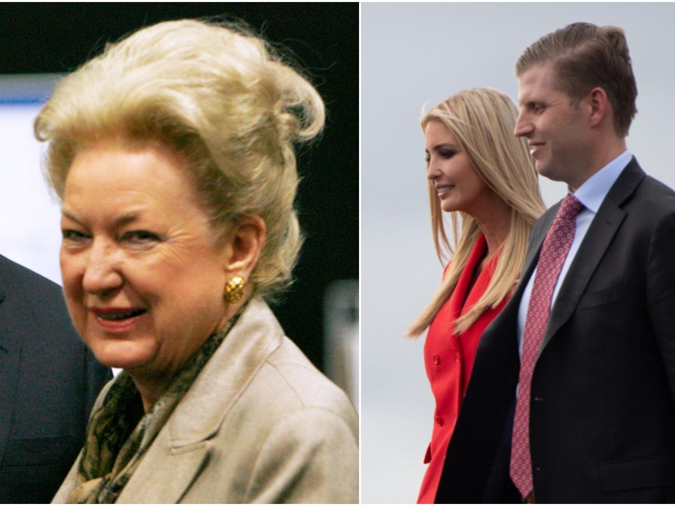 President Trump's Sister Brands Ivanka Trump A 'mini-Donald' And Calls ...