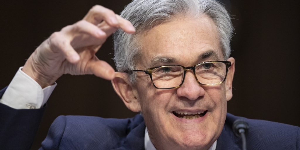 Fed-voorzitter Jerome Powell