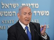 De Israëlische premier Benjamin Netanyahu kondigt de historische deal met de Verenigde Arabische Emiraten aan.