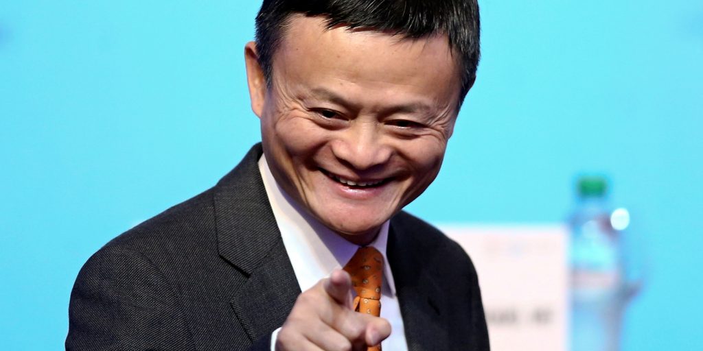 jack ma, oprichter van alibaba en ant group