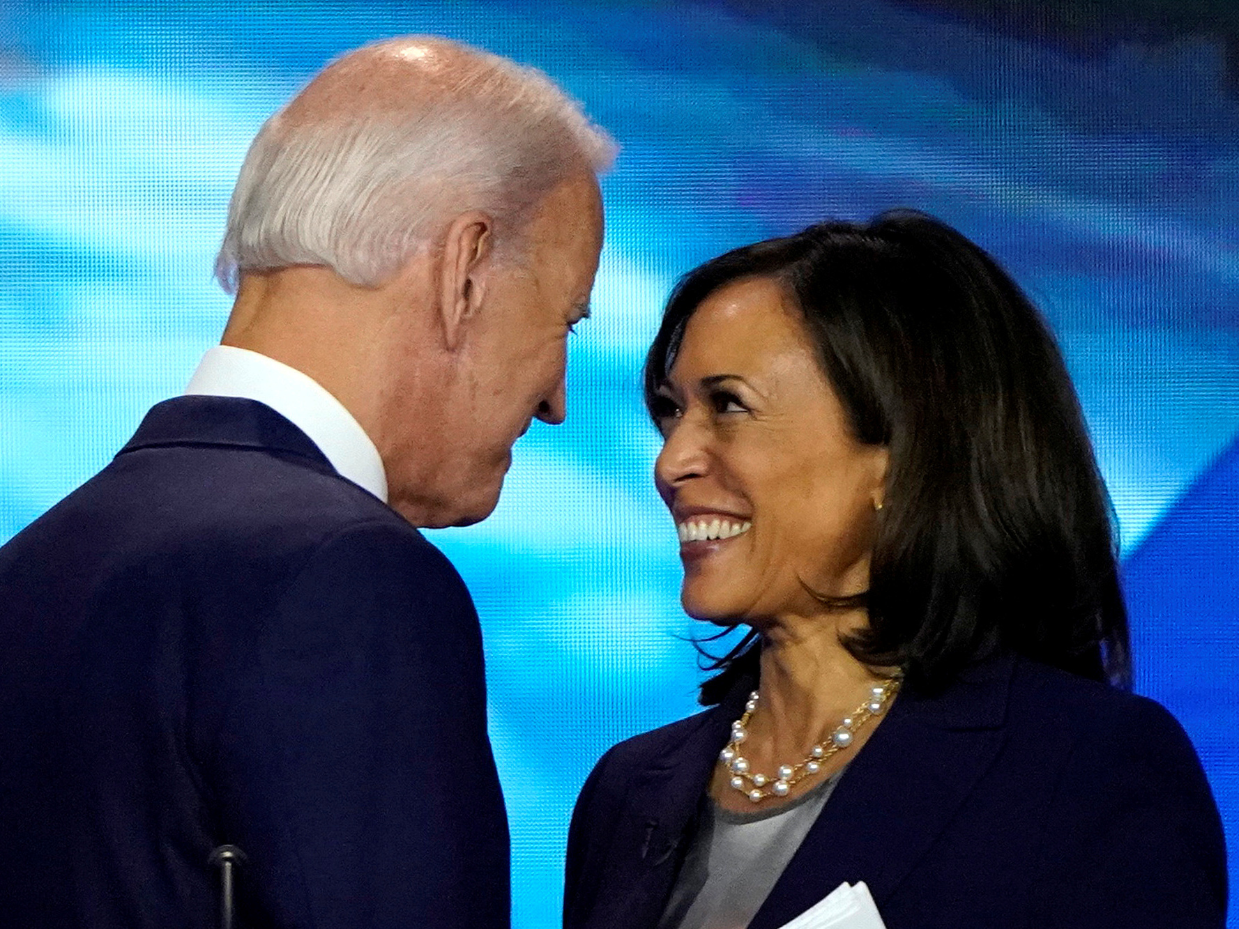 Joe Biden en Kamala Harris