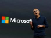 Satya Nadella, de CEO van Microsoft