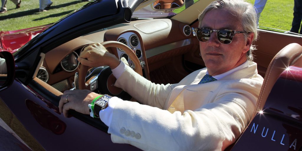 Spyker-topman Victor Muller
