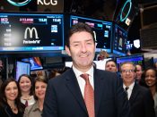 Steve Easterbrook was CEO van McDonald's tussen maart 2015 en november 2019.