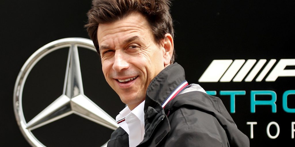 Toto Wolff, teambaas van het Formule 1-team van Mercedes.
