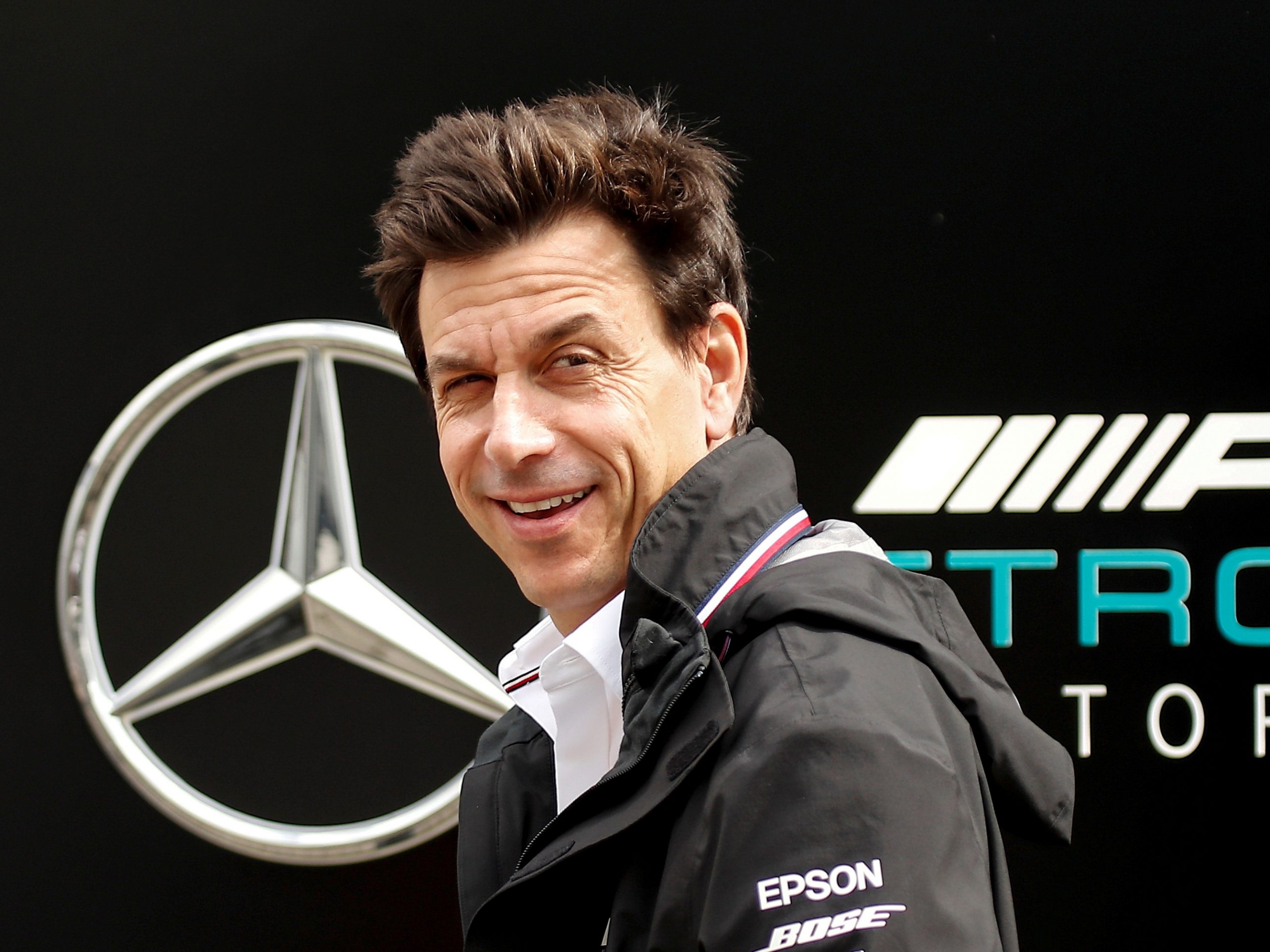 Toto Wolff, teambaas van het Formule 1-team van Mercedes.