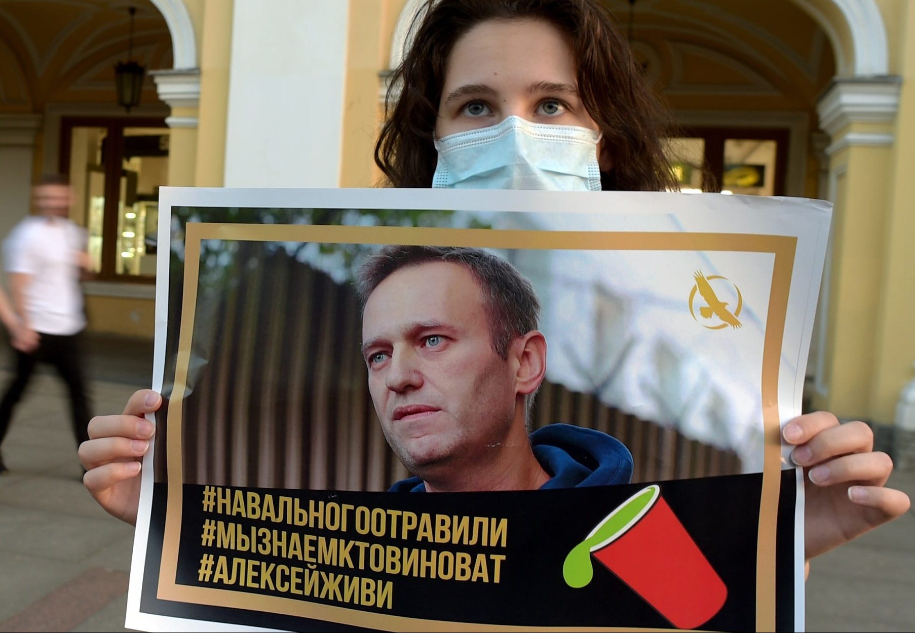 vergiftiging Aleksej Navalny