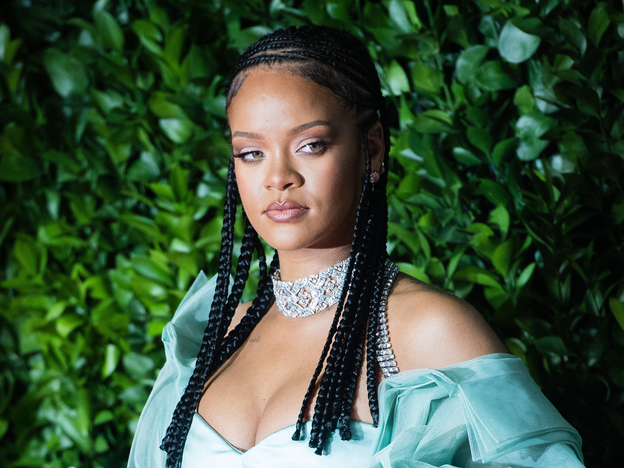 Rihanna Is Reportedly Completely Fine After Flippi
