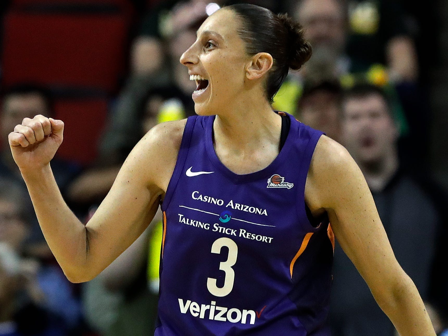 The WNBA's Diana Taurasi is making a strong case to be this season's