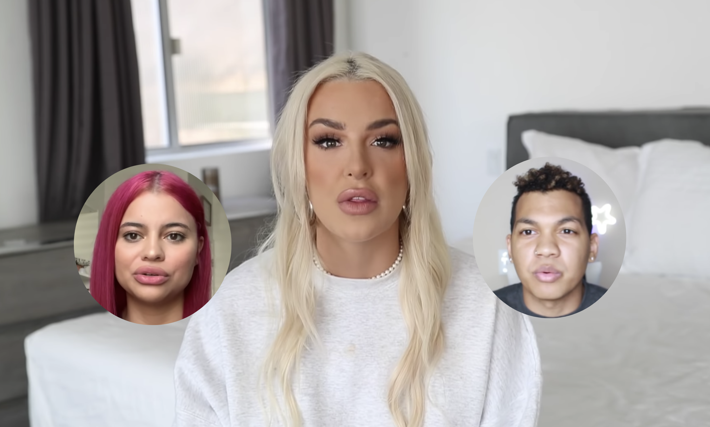 Tana Mongeau addressed both Kahlen Barry and Simply Nessa in her apology vi...