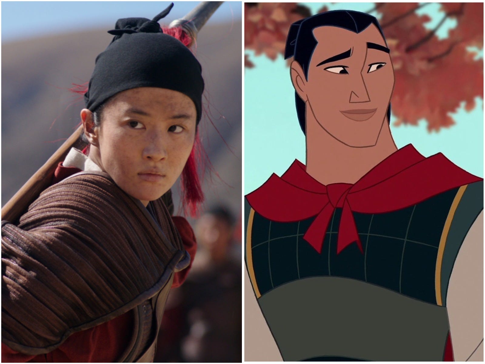 Cutting bisexual icon Li Shang from the 'Mulan' remake was ...