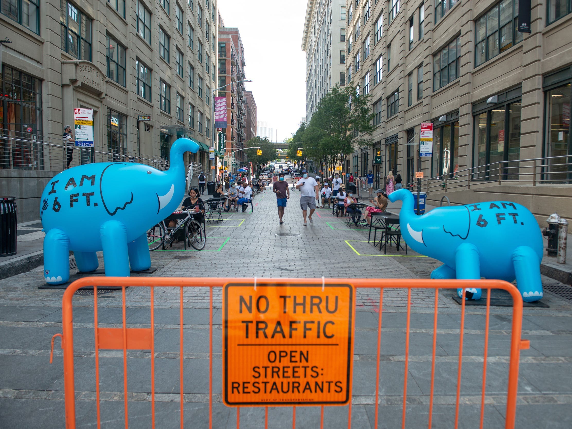 open streets
