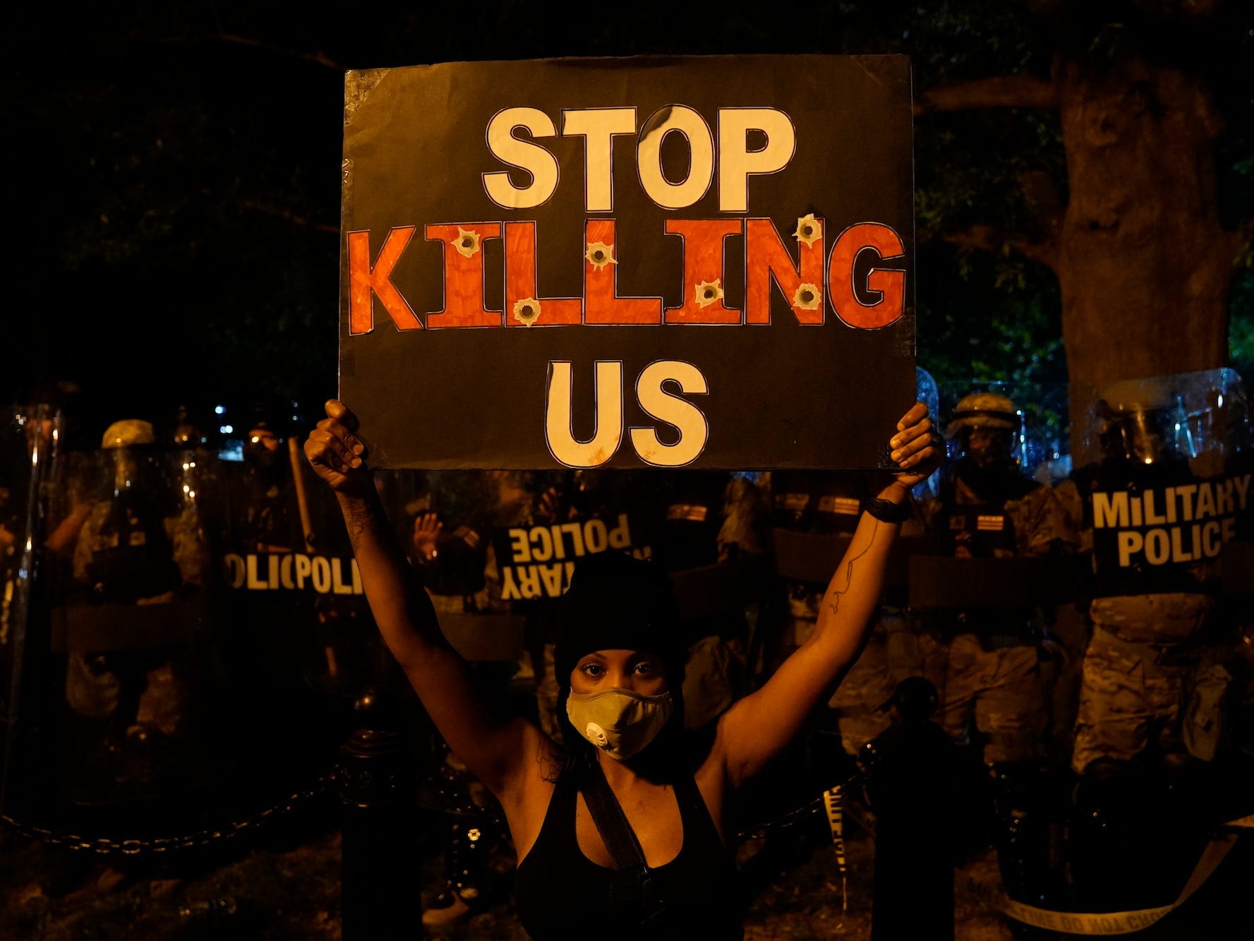 george floyd protests
