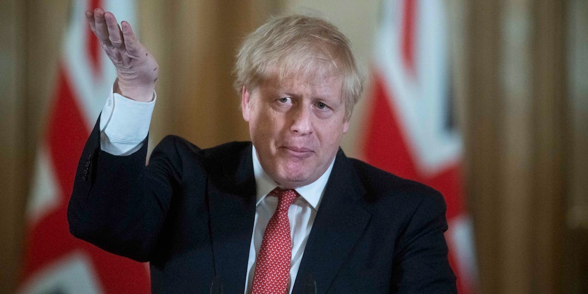 Boris Johnson