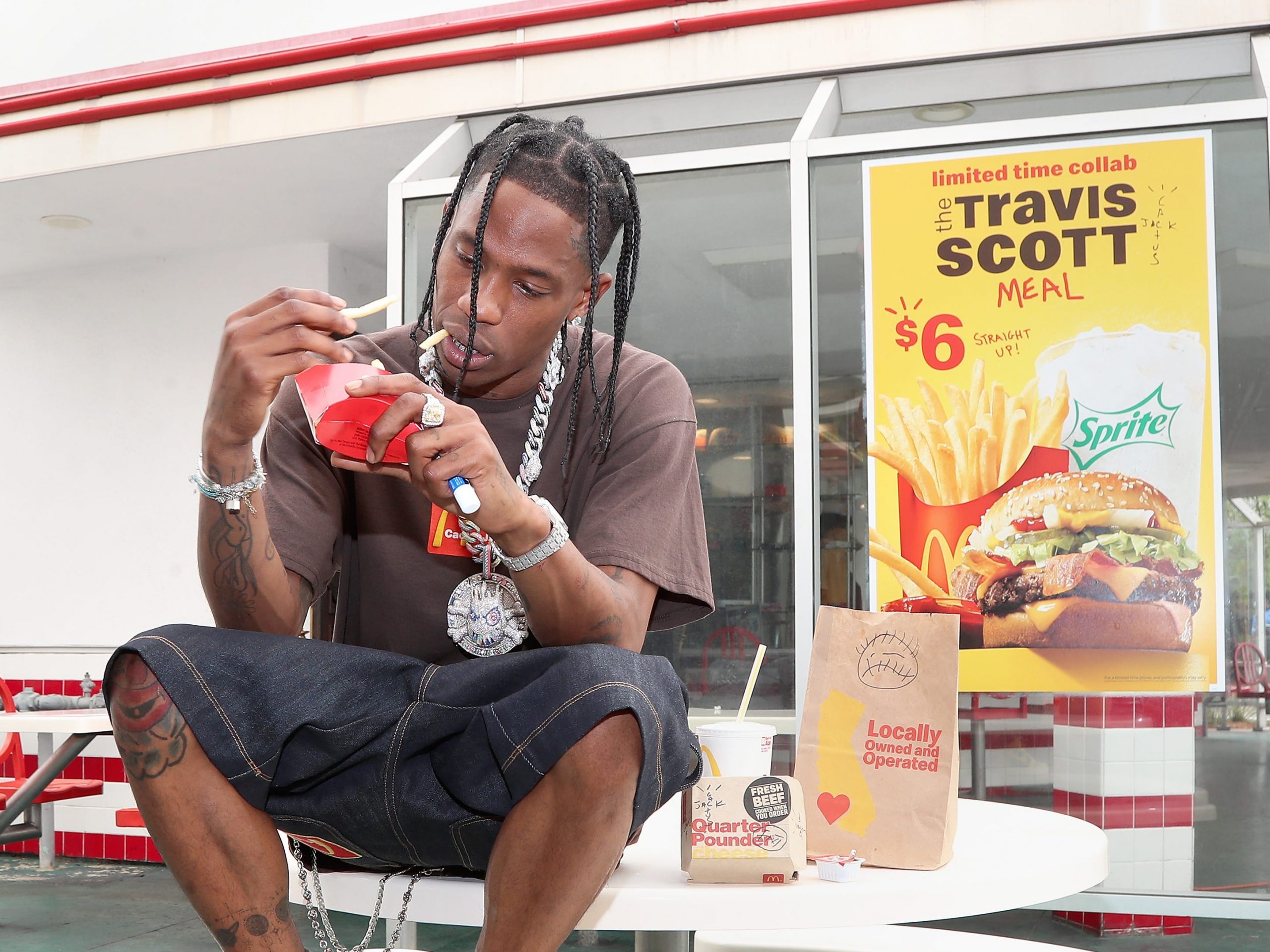 travis scott mcdonald's