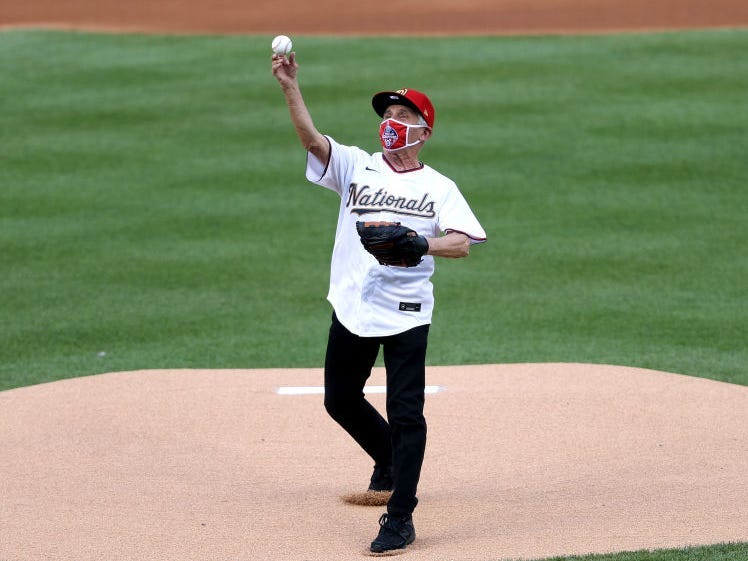 Fauci Baseball