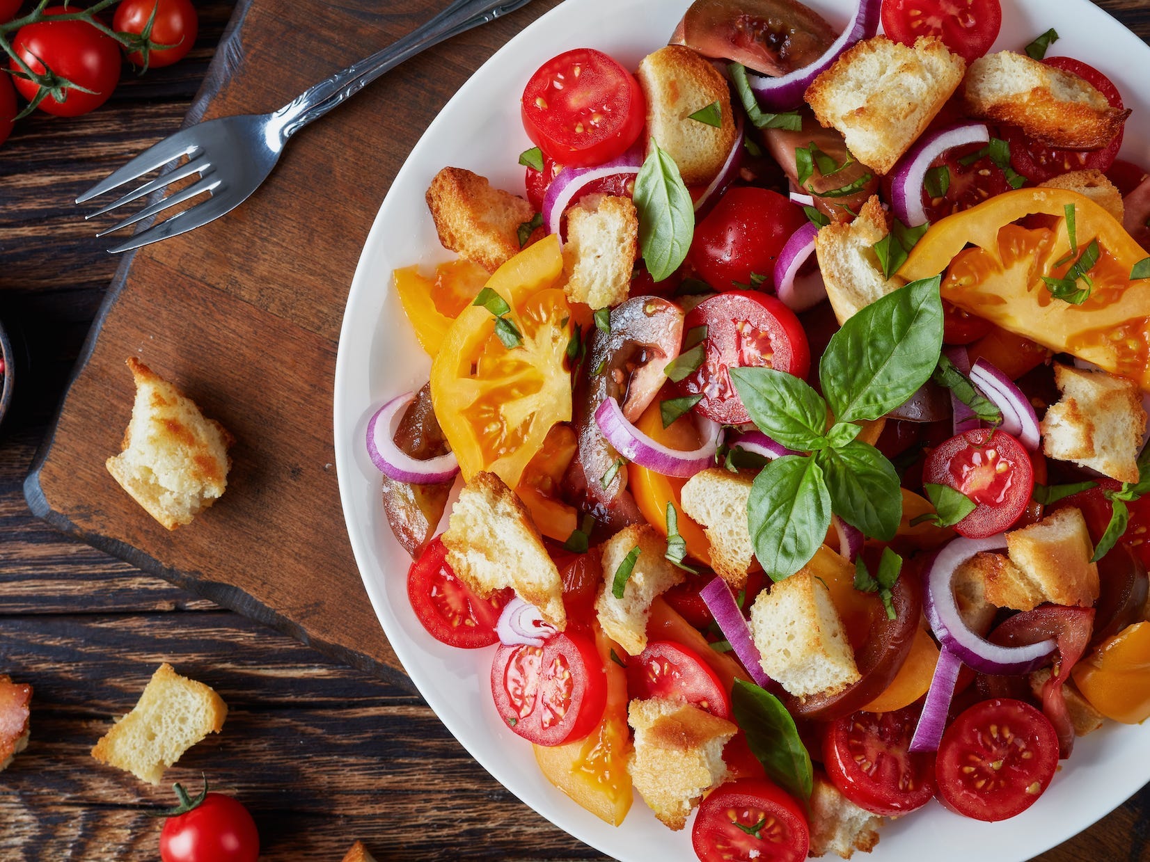 panzanella salad
