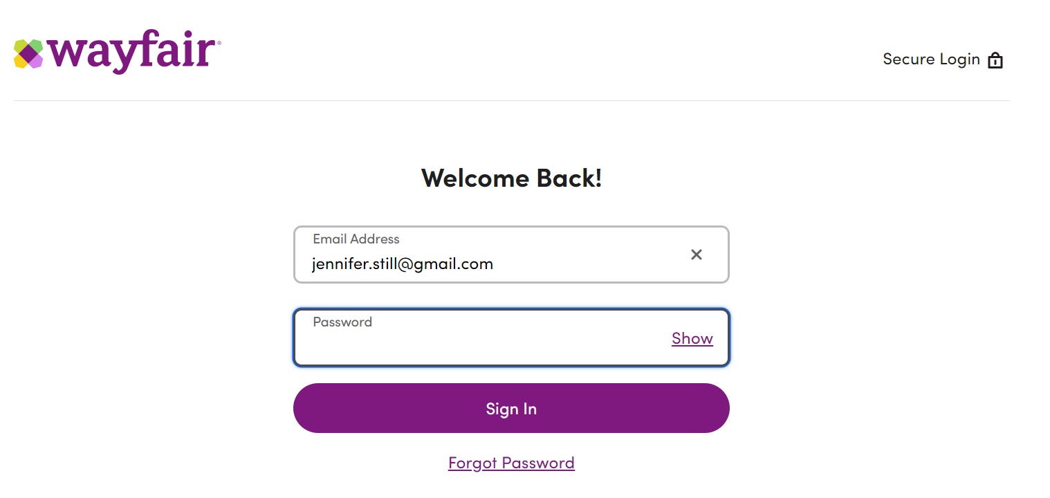 How to delete a Wayfair account and remove your personal data from the