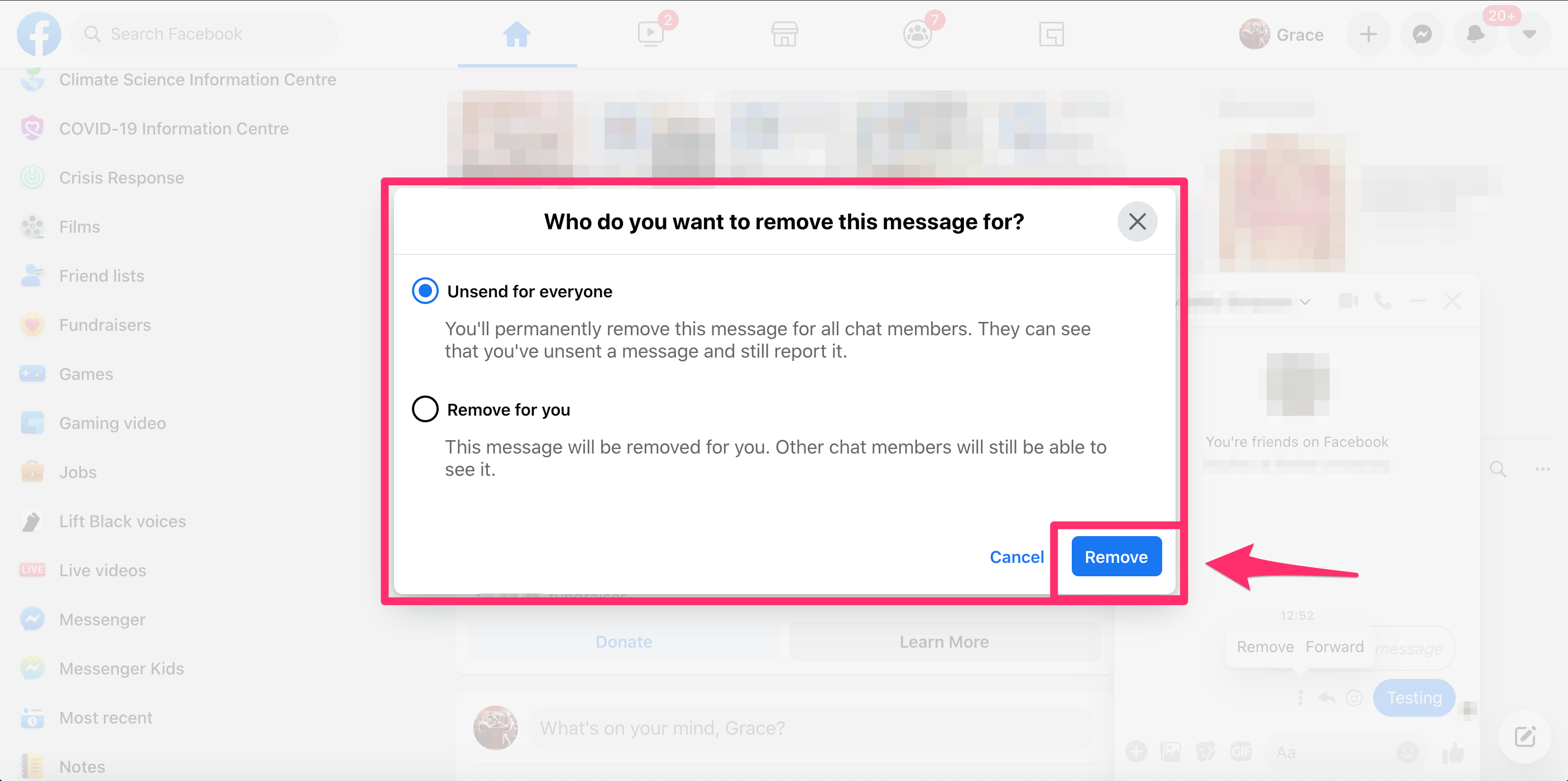 How Do You Delete Unread Messenger Messages  olympiapublishers.com