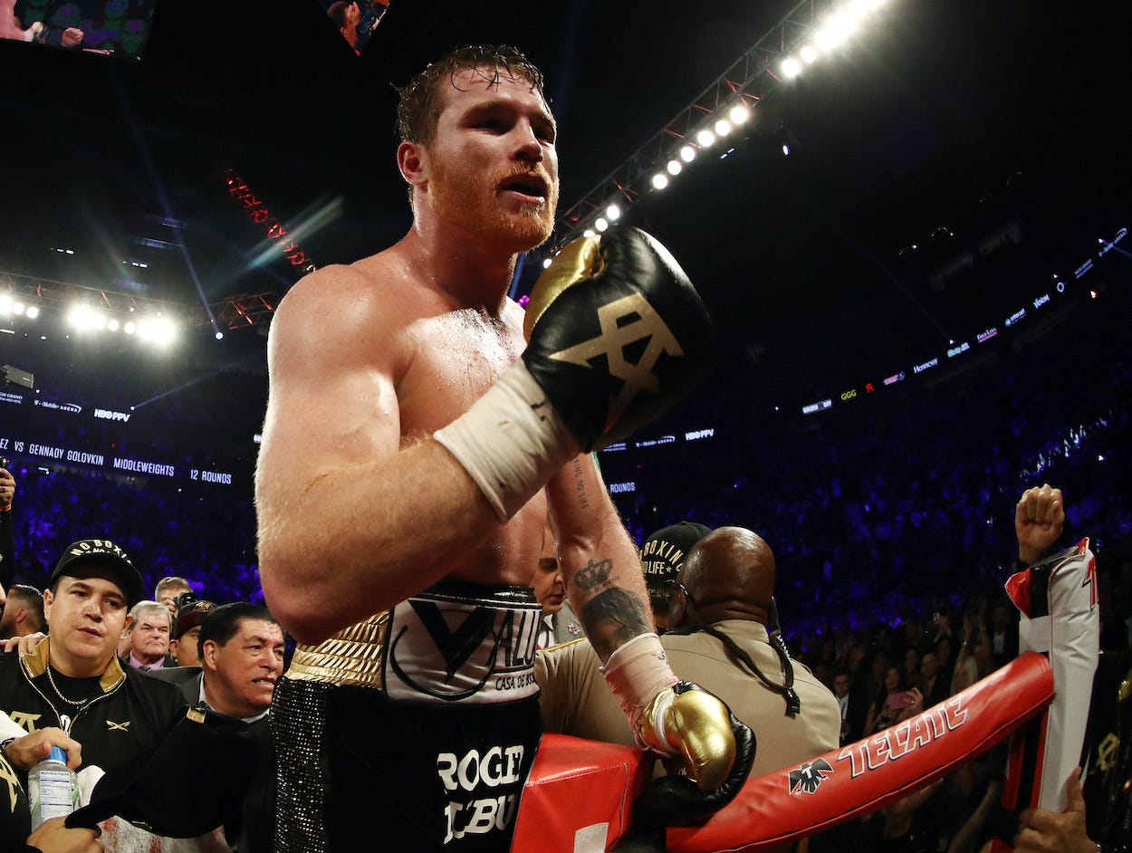 Canelo Alvarez could become boxings greatest free agent, and Showtimes president says hed like nothing more than to sign him