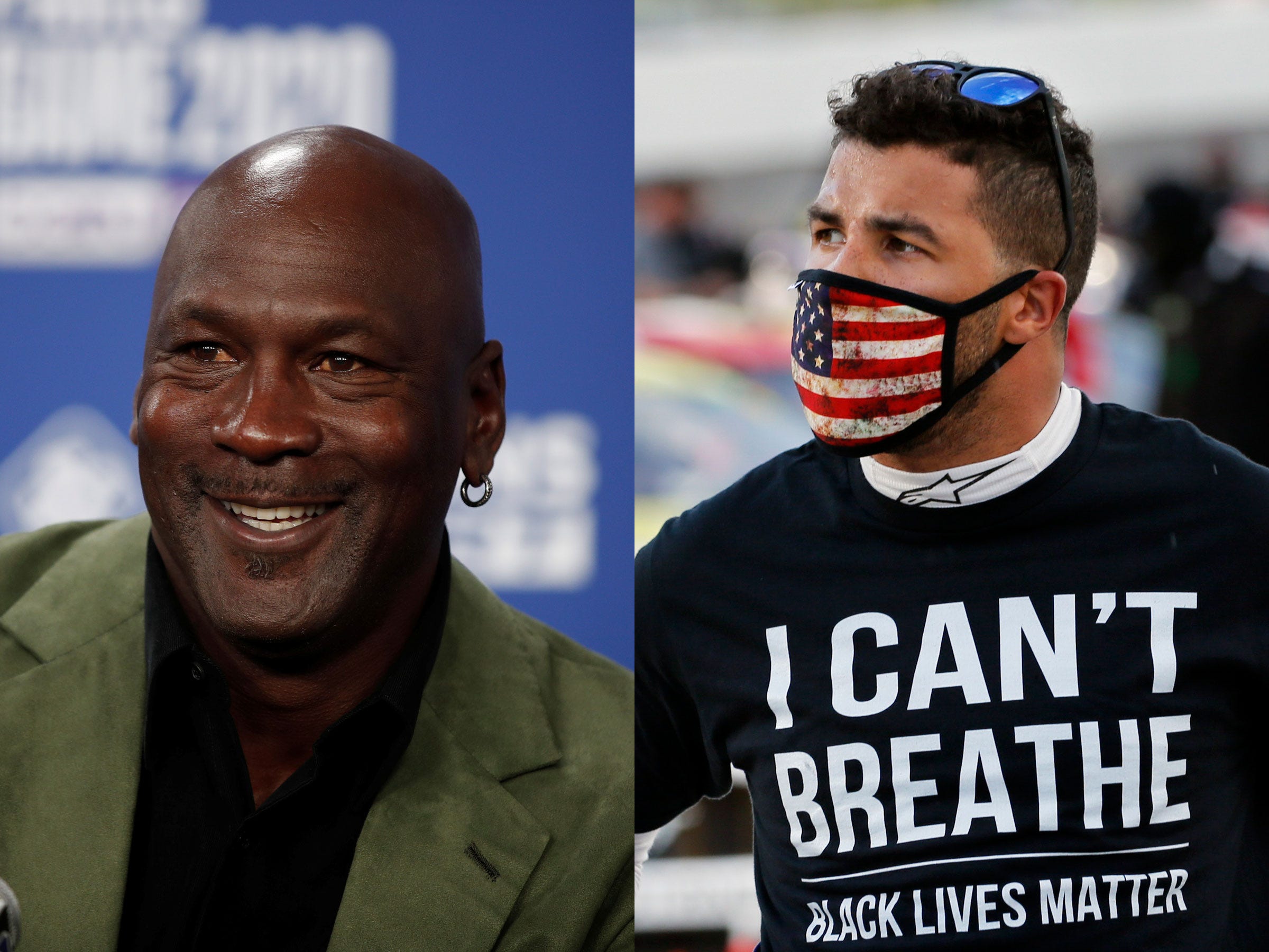 Michael Jordan Is Starting A Nascar Team And His First Driver Is Bubba Wallace