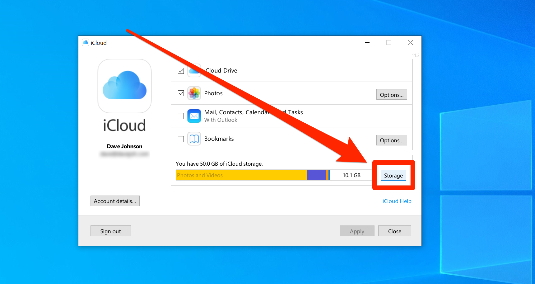 Как сменить план хранилища icloud