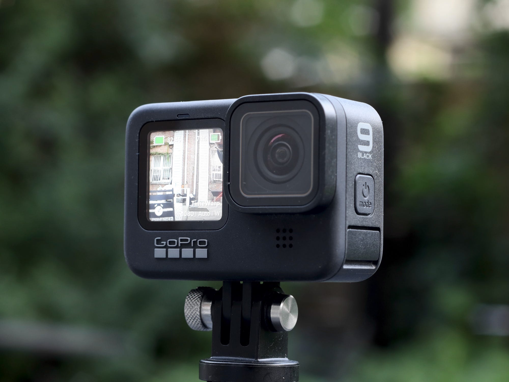 GoPro's new Hero9 Black gets a boost in image quality and battery