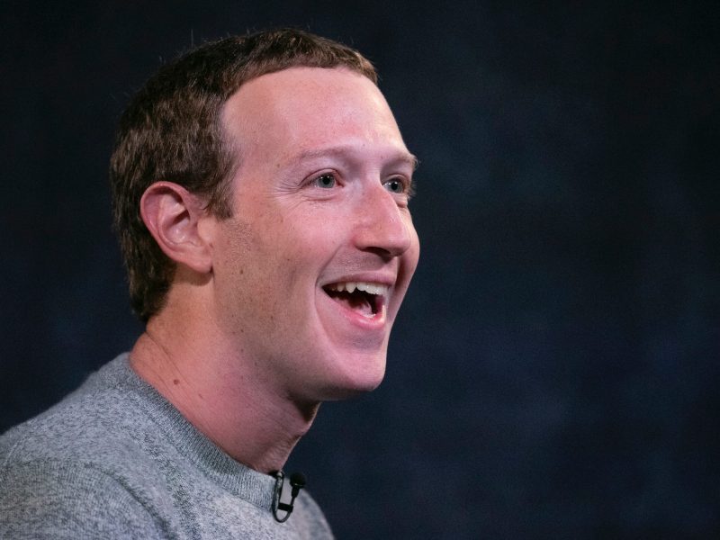 Mark Zuckerberg drops new explanation of why he was so slathered