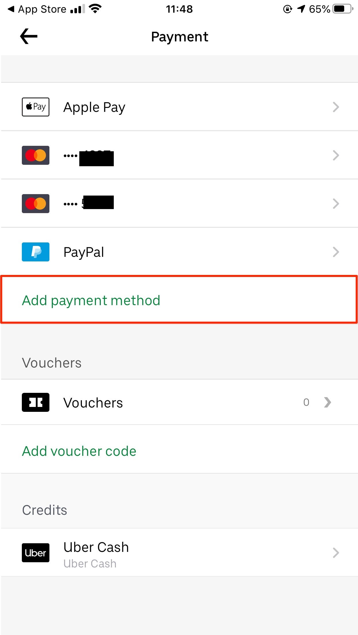 How to use an Uber Eats gift card to pay for orders on the app