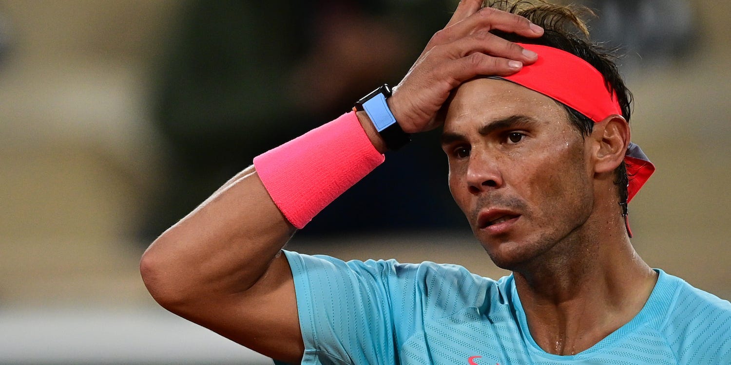 Rafael Nadal is wearing a $1 million watch while playing in the French Open