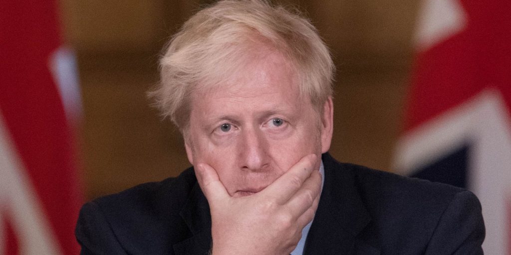 Johnson schuift met zijn w Brexitet belangrijke bepalingen in het geldende akkoord over het Britse vertrek uit de EU terzijde.