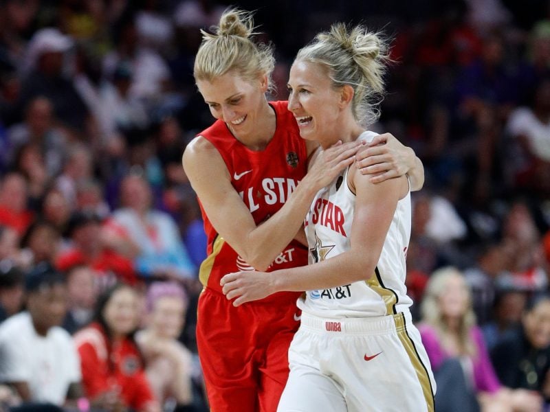 Chicago Sky guard Courtney Vandersloot set the WNBA singlegame assist