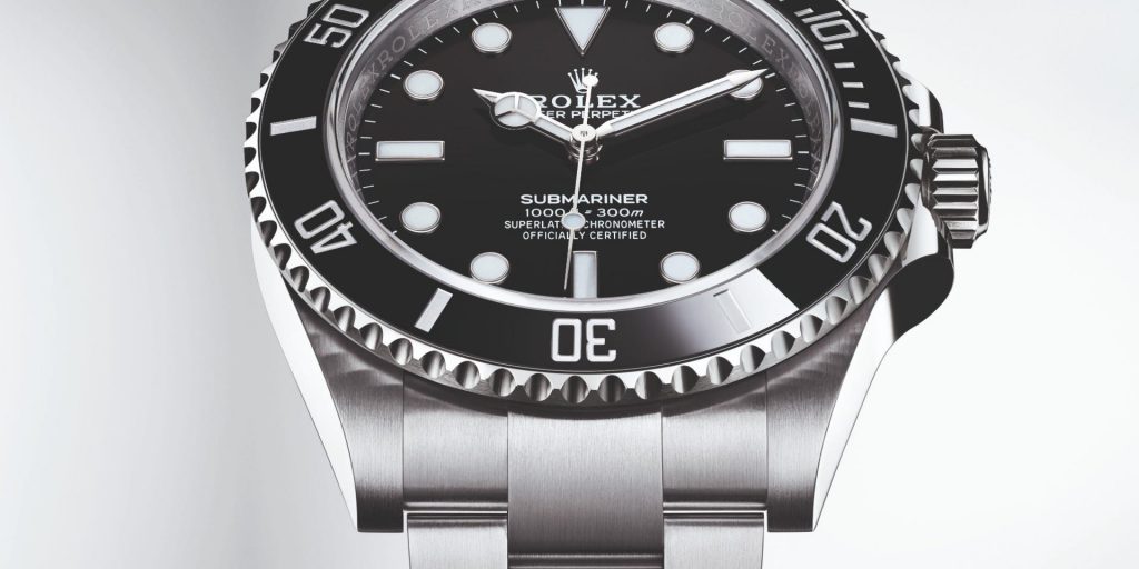 De Oyster Perpetual Submariner Rolex.