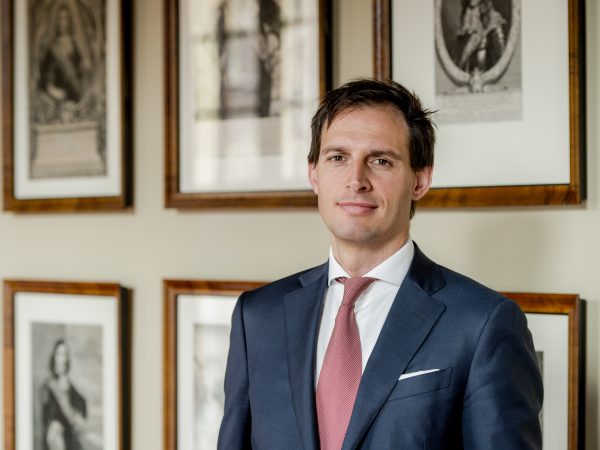 Wopke Hoekstra in zijn periode als lid van de Eerste Kamer voor het CDA (2011-2017). Foto: ANP/Robin van Lonkhuijsen Wopke Hoekstra in zijn periode als lid van de Eerste Kamer voor het CDA (2011-2017). Foto: ANP/Robin van Lonkhuijsen