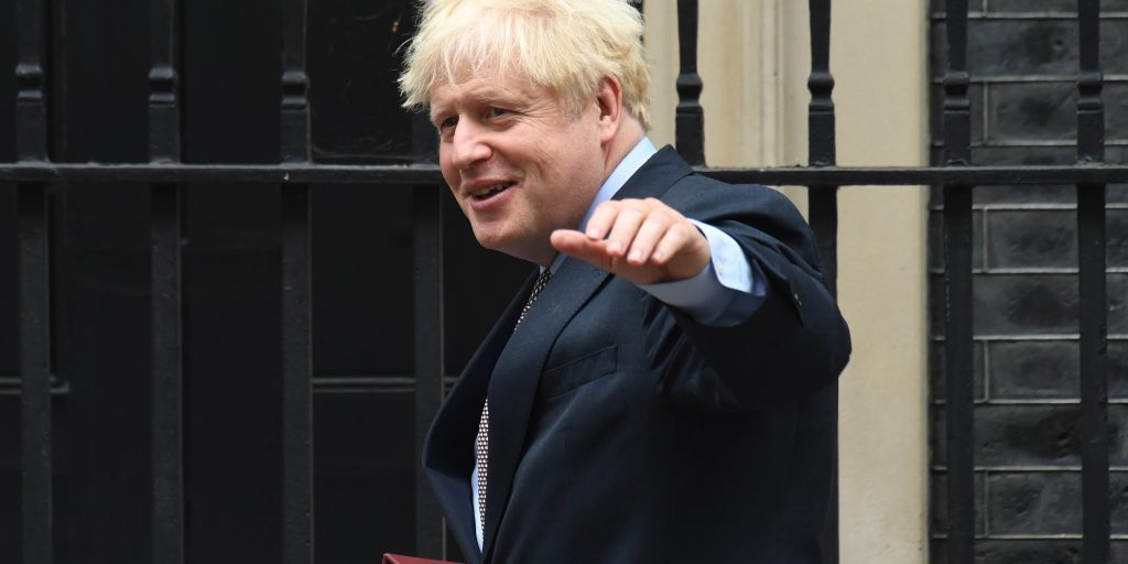 De Britse premier Boris Johnson heeft een nieuwe bom onder de Brexit-onderhandelingen gelegd.