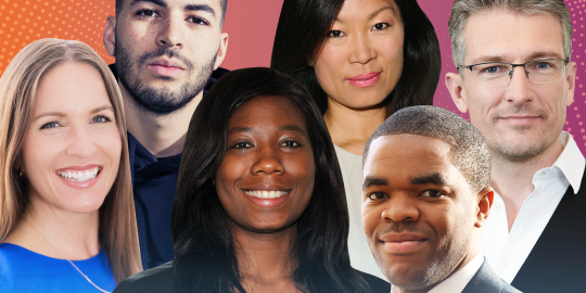 100 people transforming business europe