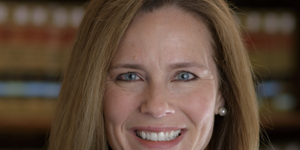Amy Coney Barrett.