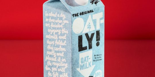 oatly blackstone trump