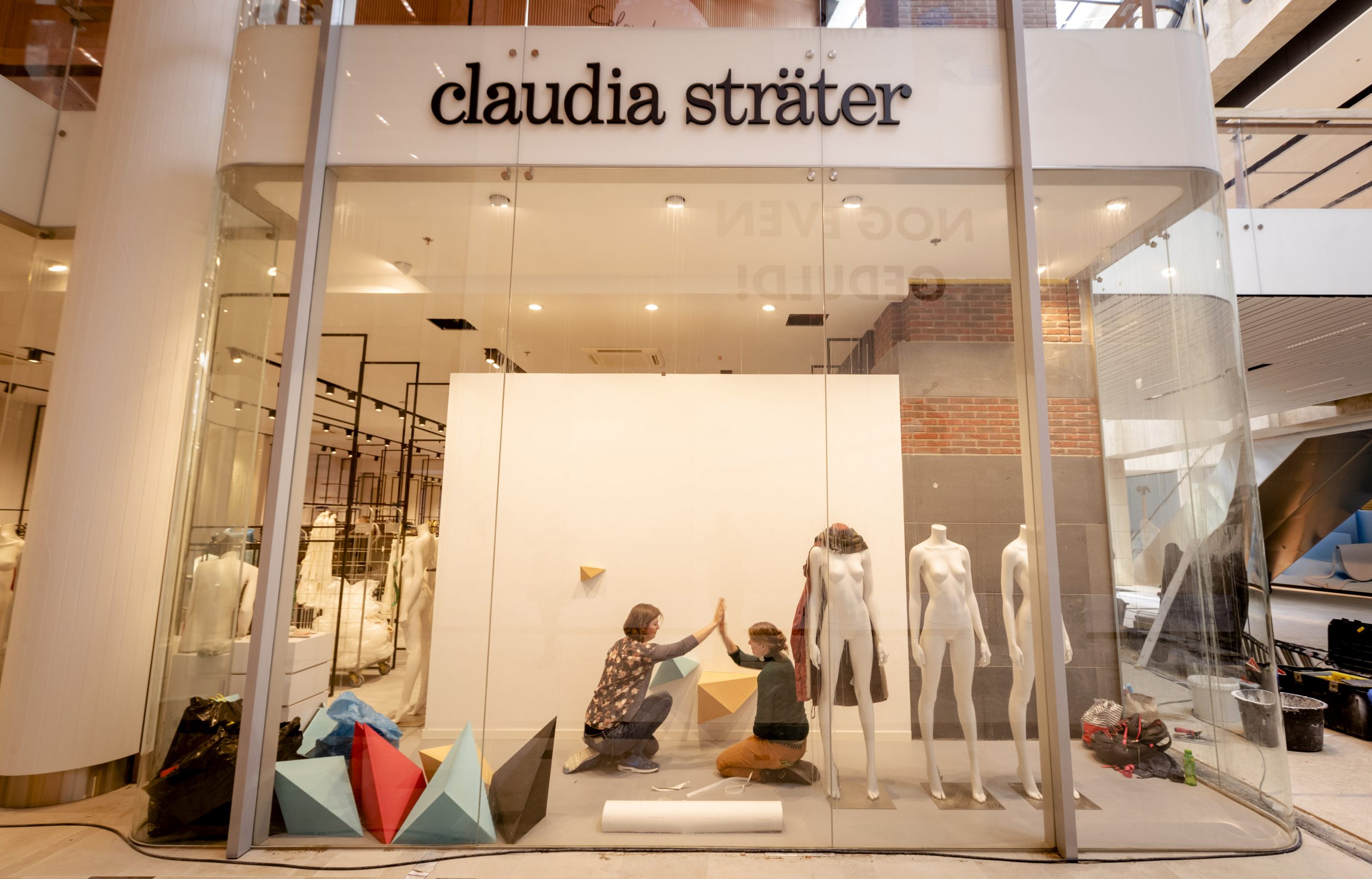 Expresso Claudia Sträter kort alweer doorverkocht