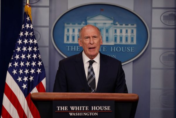 Dan Coats. Foto: REUTERS/Carlos Barria Dan Coats. Foto: REUTERS/Carlos Barria