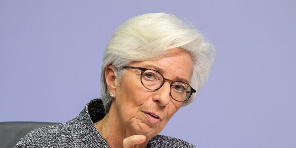 ECB-president Christine Lagarde