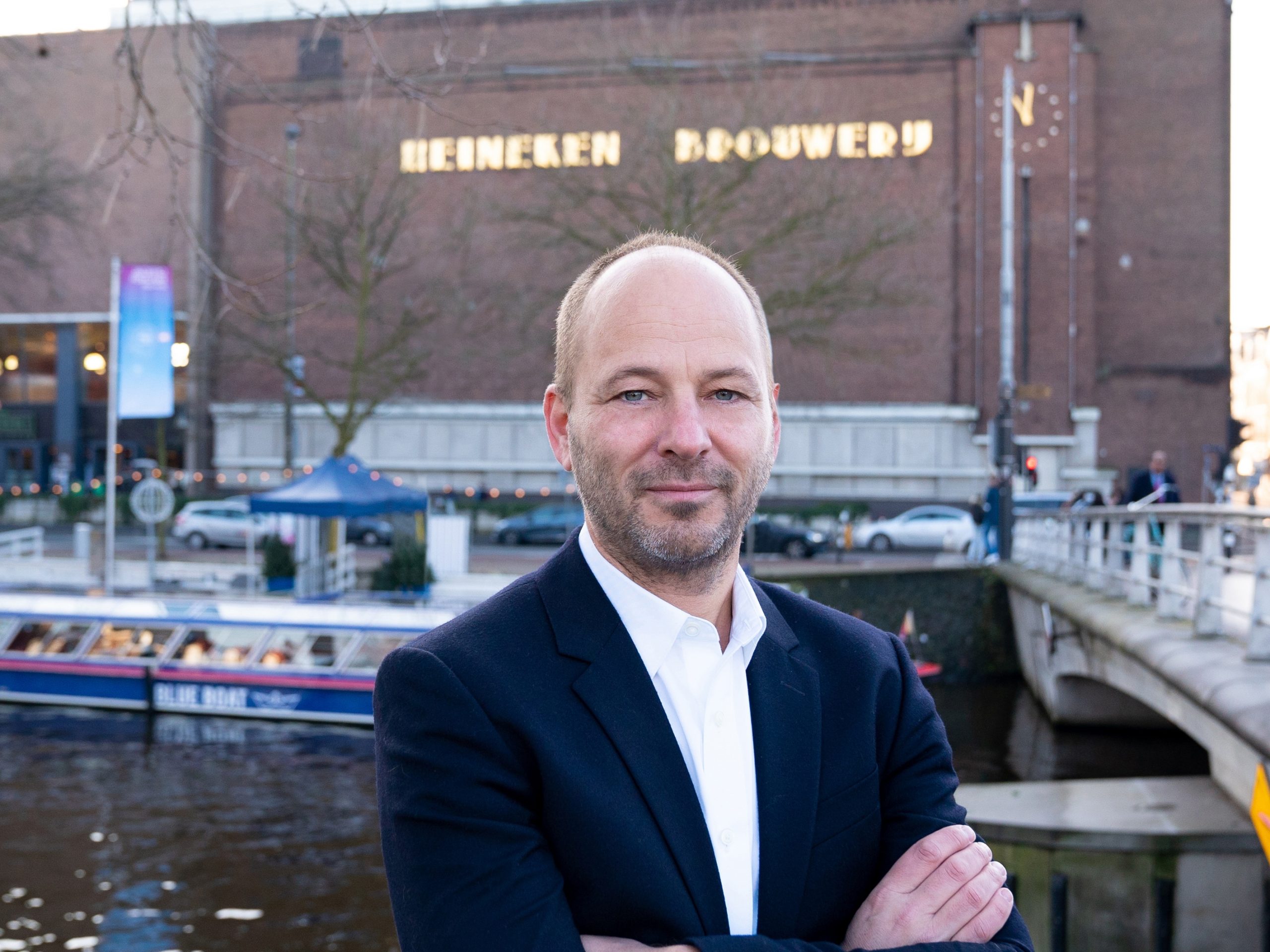 Hans Böhm, algemeen directeur van Heineken Nederland.