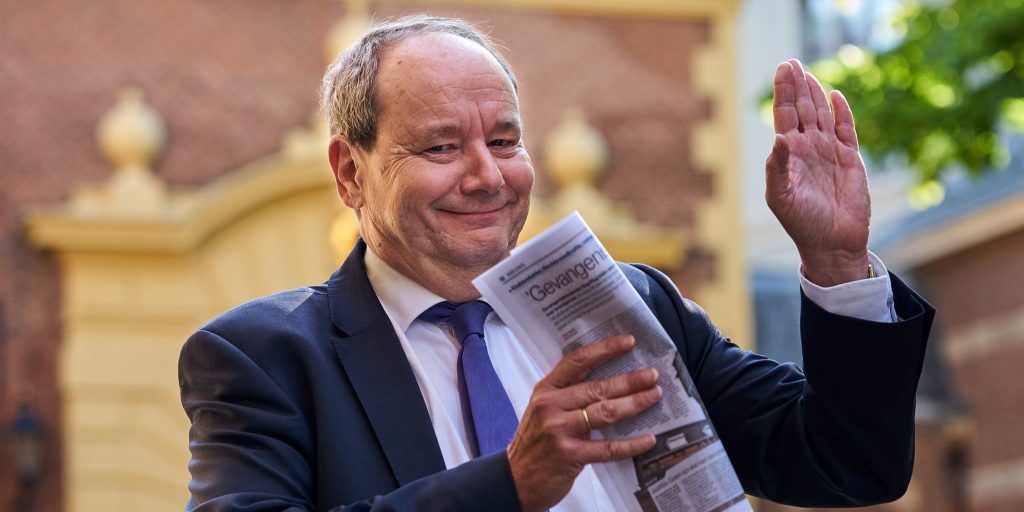 Staatssecretaris Hans Vijlbrief