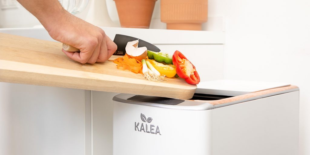 De compostmachine van KALEA