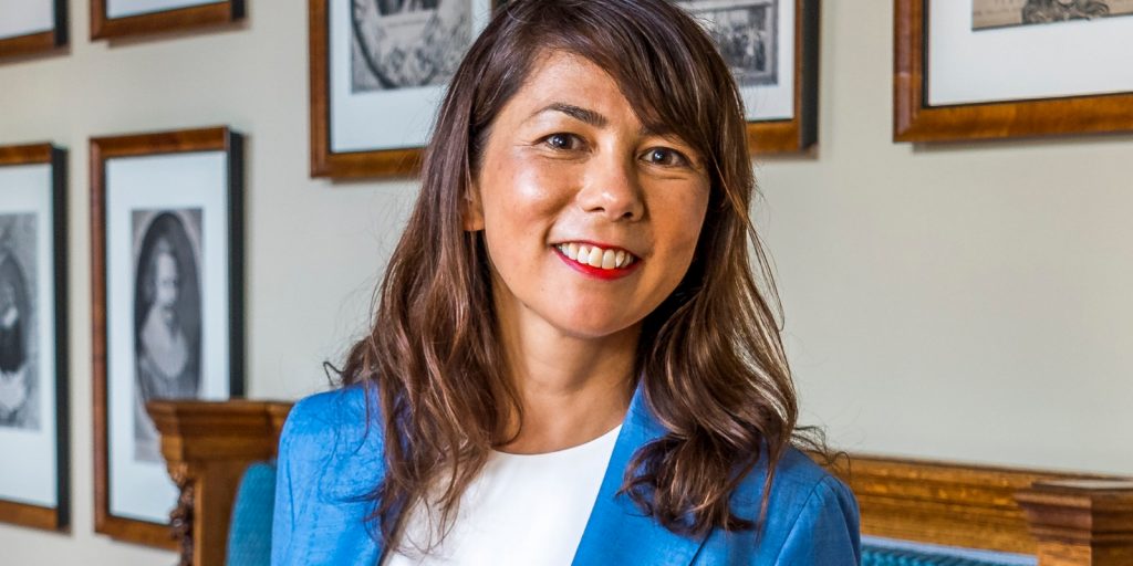 HENA-initiatiefnemer Mei Li Vos, tevens lid van de Eerste Kamer namens de PvdA.